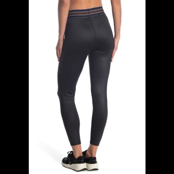 NWT Splendid Striped Waistband Leggings* - Picture 3 of 6